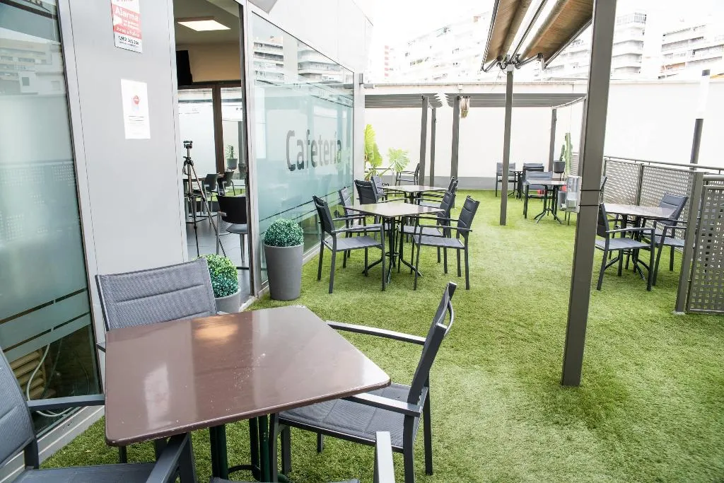 Restaurant, Sercotel Aura Algeciras, Costa De La Luz