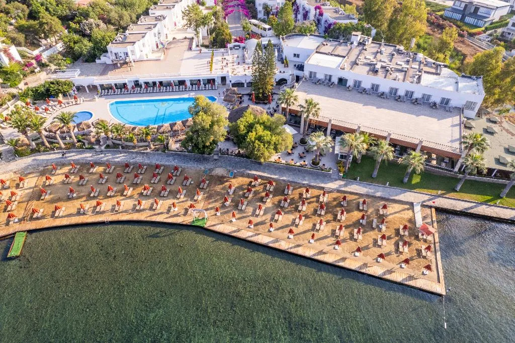 General view, Kadikale Resort Spa, Bodrum