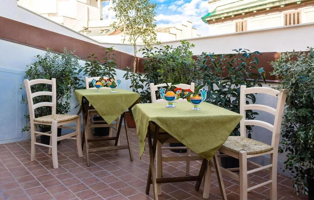 Terrace, PalermiT'amo, Palermo