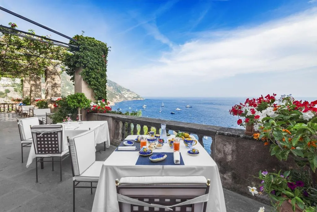 Restaurant, Villa Magia, Naples