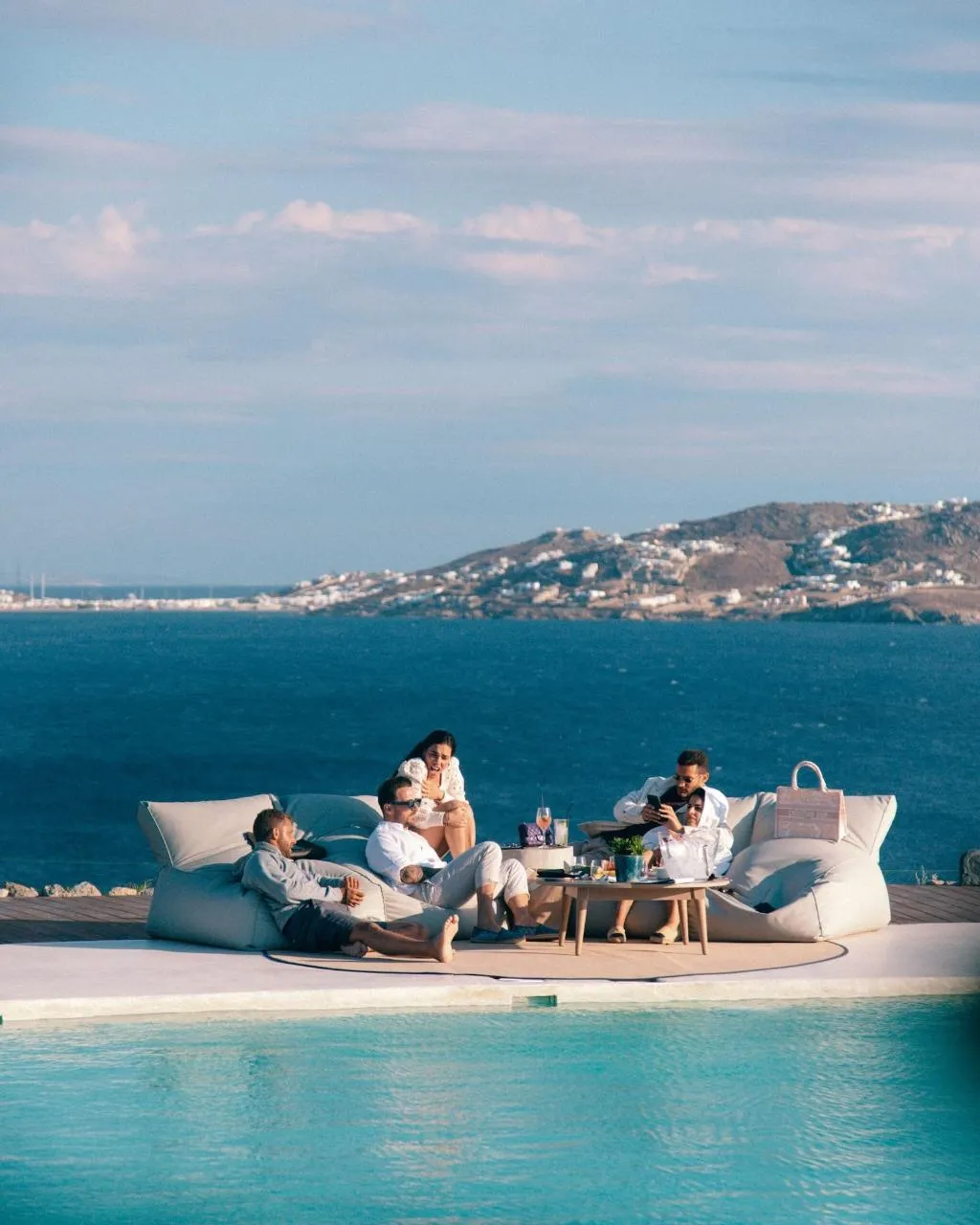 Restaurant, Destino Pacha Mykonos, Mykonos
