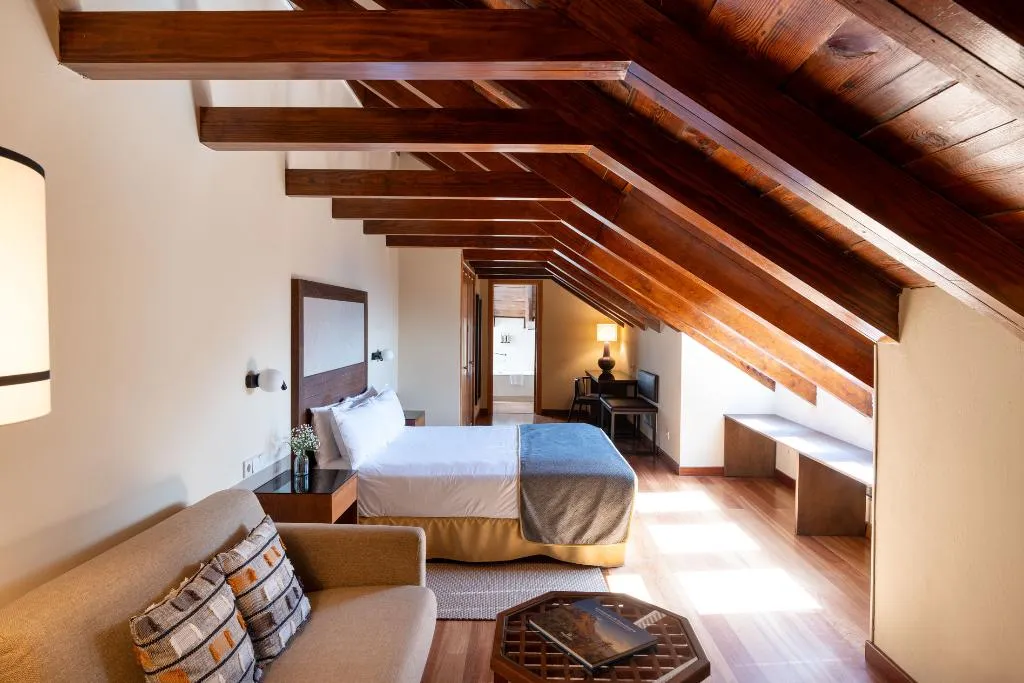 DOUBLE STANDARD Room, Parador de Cruz de Tejeda, Gran Canaria