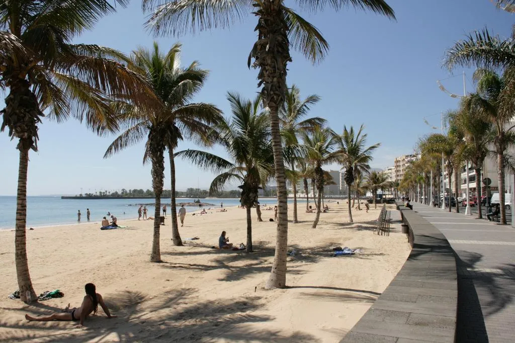 Beach, Hostal San Gines, Lanzarote