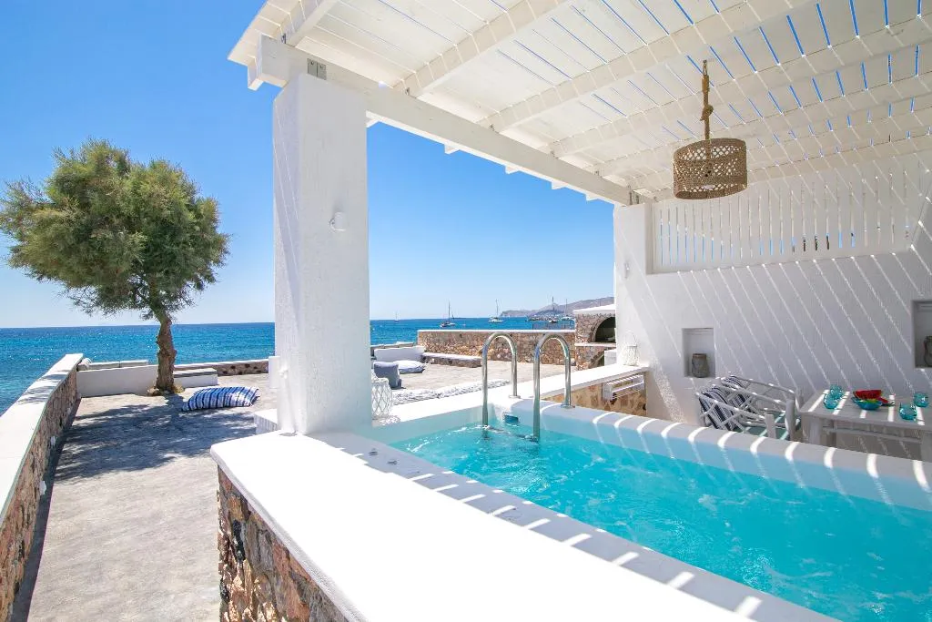 SUITE PREMIER Room, Aegean Melody Suites, Santorini