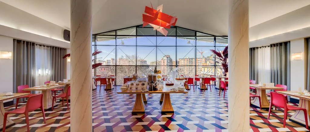 General view, c-hotels Rubens, Milan