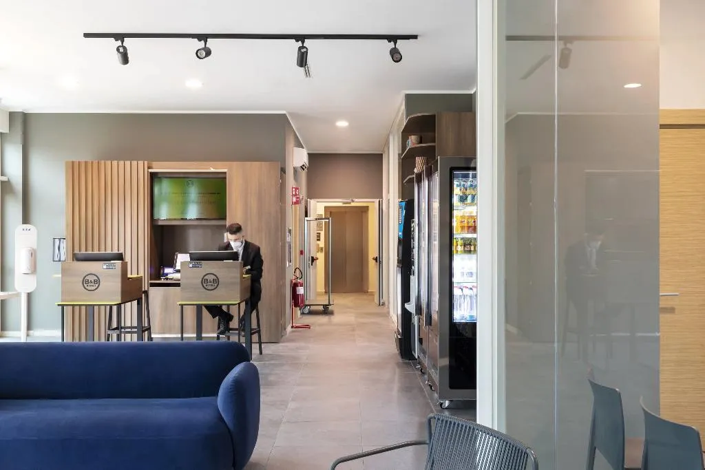 Lobby, B&B Hotel Roma Fiumicino Aeroporto Fiera 2, Rome