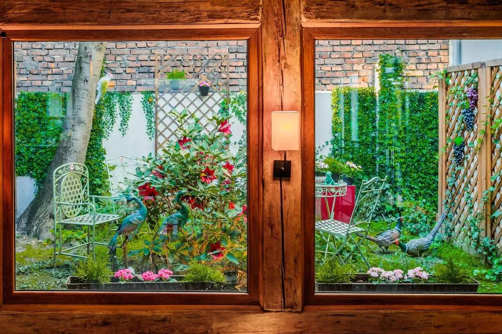 Lobby, Art & Garden Residence, Krakow