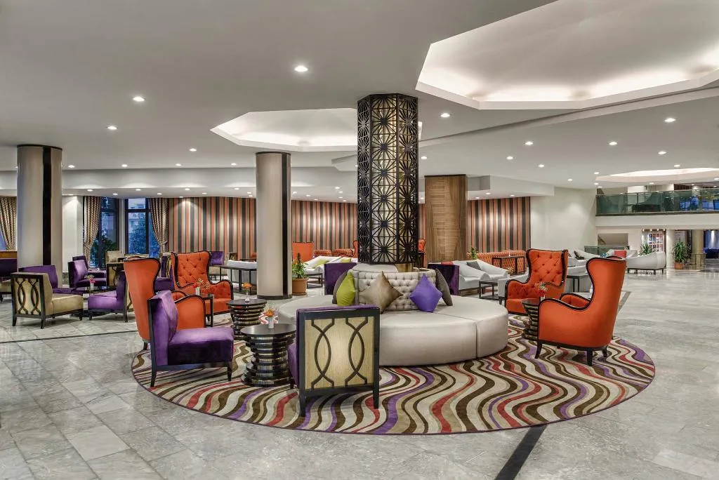Lobby, Kaya Side Hotel, Antalya