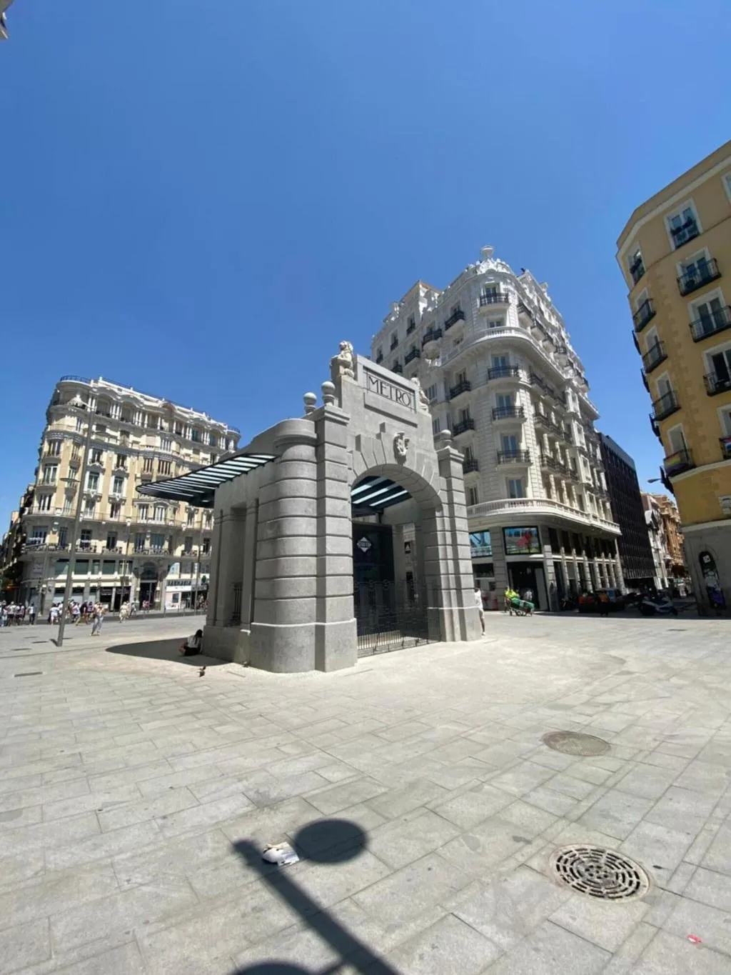 General view, Hostal Mh Fuencarral, Madrid