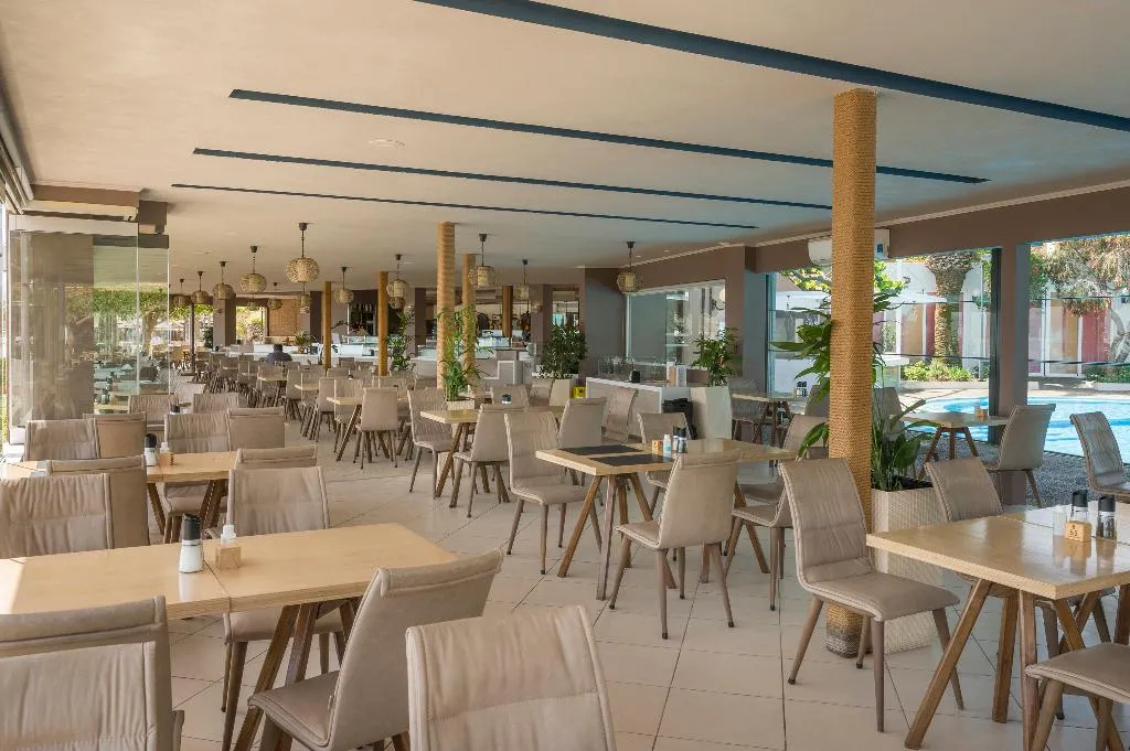 Restaurant, Corissia Beach, Crete