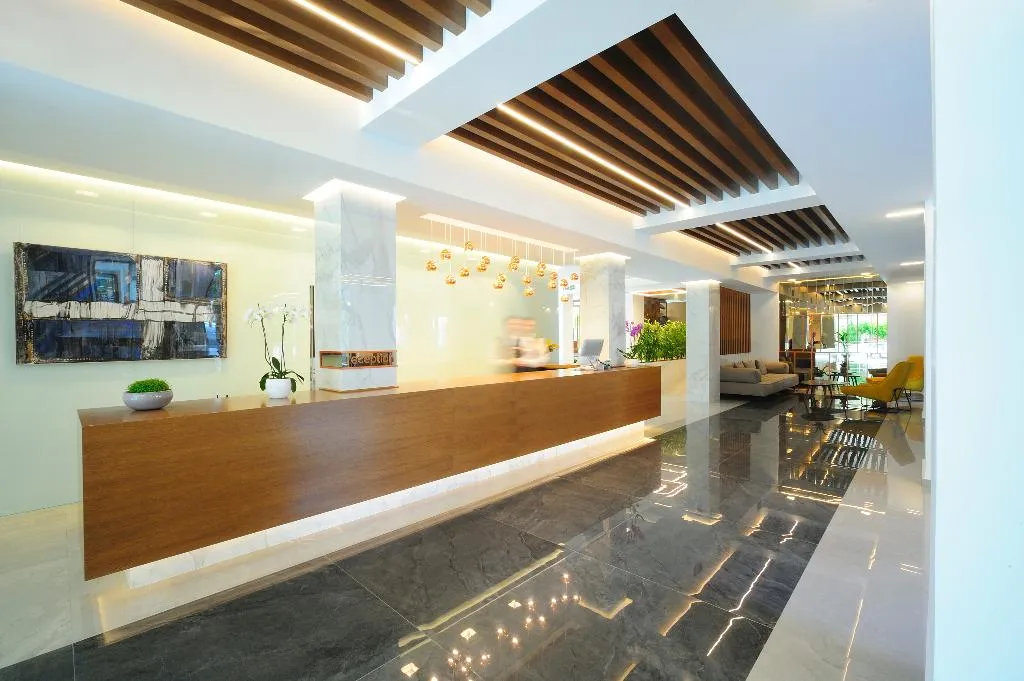 Lobby, Atrium Ambiance Hotel, Crete