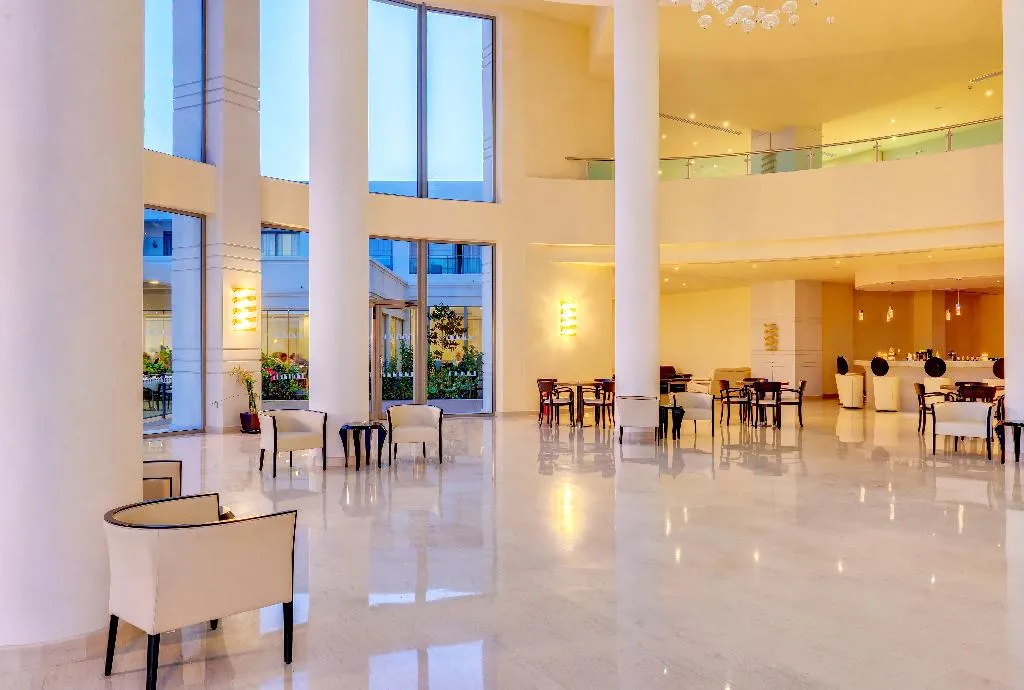 Lobby, Apollo Blue, Rhodes