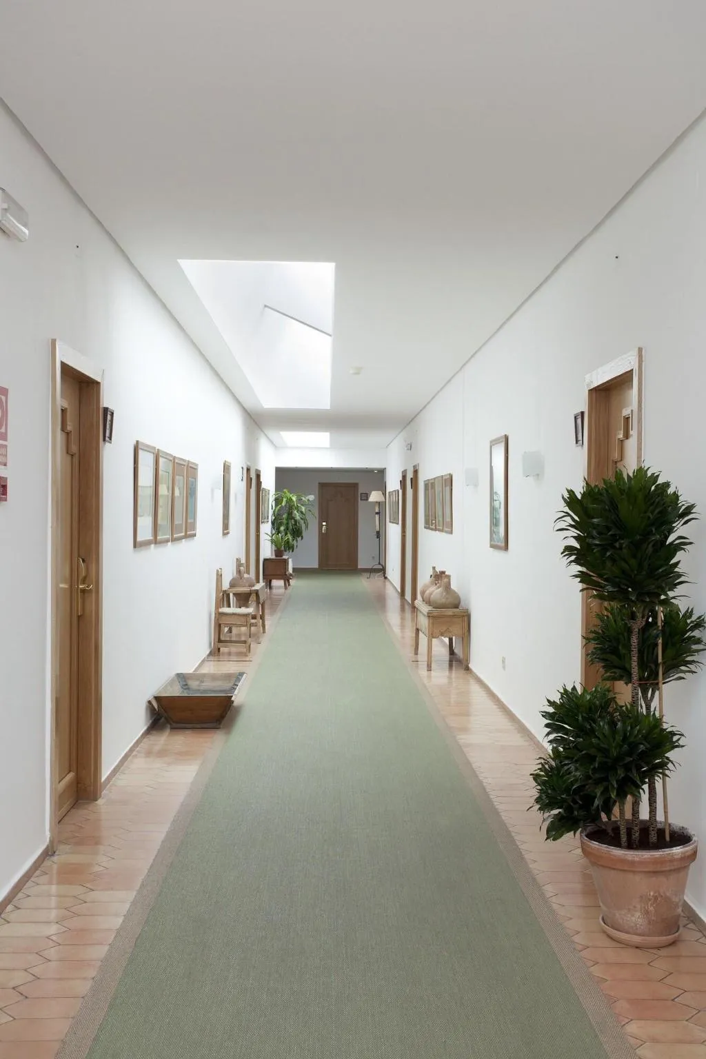 Lobby, Parador de Ayamonte, Costa De La Luz