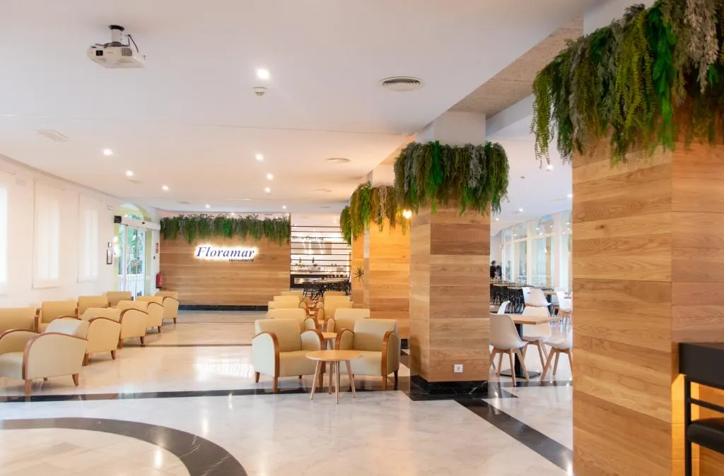 Restaurant, Comitas Floramar, Menorca