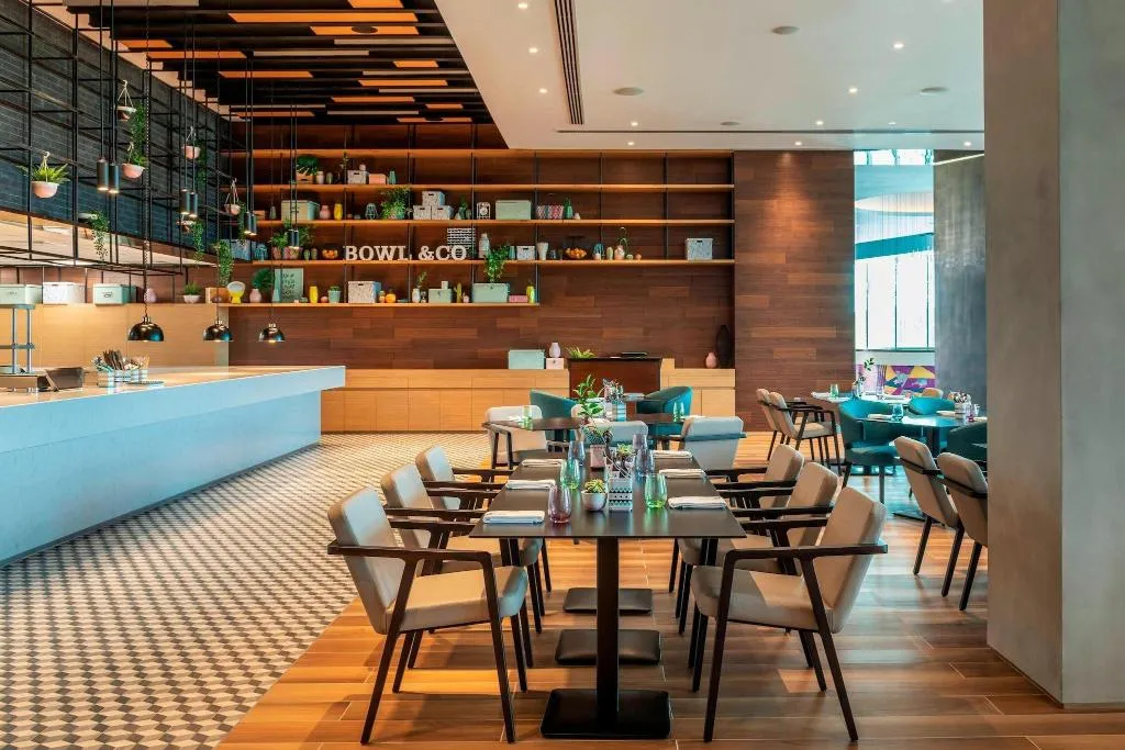 Restaurant, Aloft Dubai Creek, Dubai