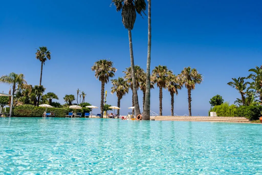 Pool, Le Dune Beach Club, Catania