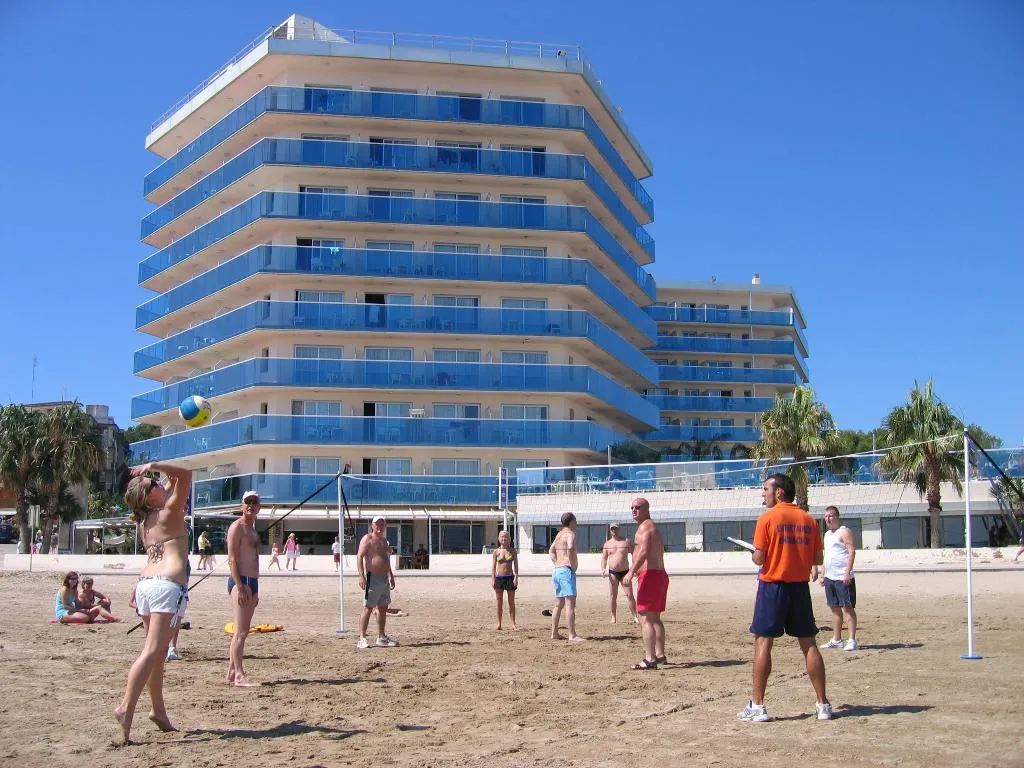 General view, Golden Donaire Beach, Costa Brava