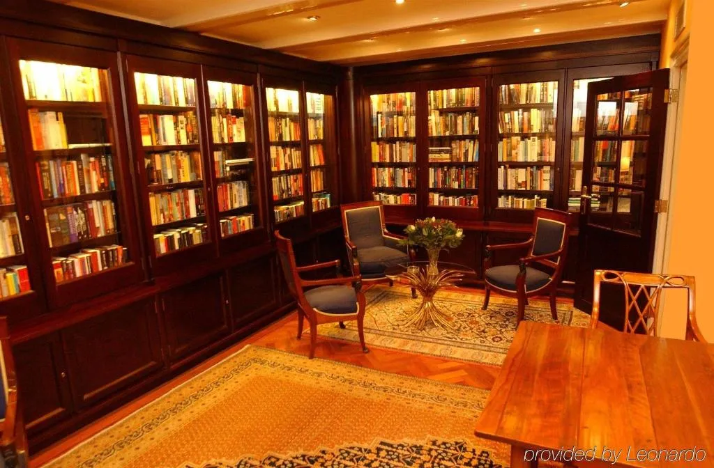 Lobby, Ambassade Hotel, Amsterdam
