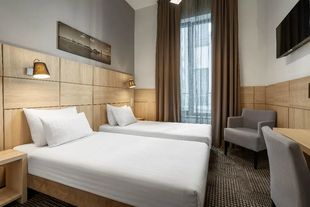 Double or Twin ECONOMY Room, Wellton Centrum Hotel & SPA, Riga