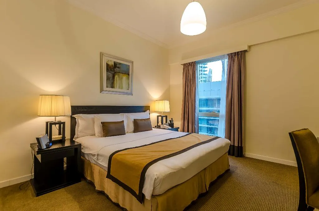 APARTMENT EXECUTIVE TWO BEDROOMS Room, Nuran Marina Serviced Residences, Dubai