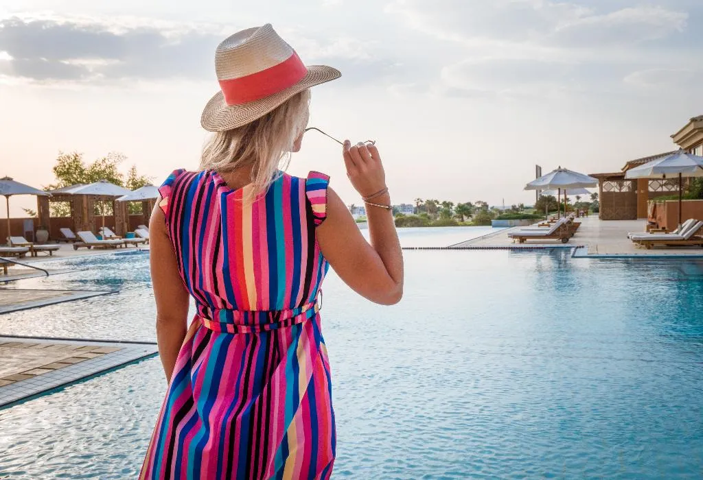 Pool, The Cascades Golf Resort Spa and Thalasso, Red Sea Riviera