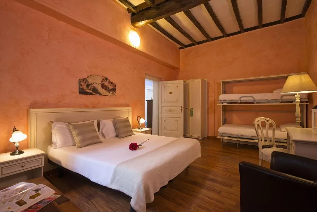 Room, Navona Tower Relais, Rome