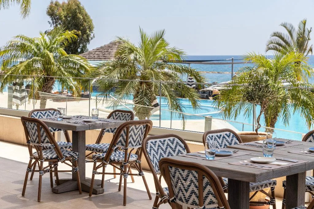 Restaurant, Royal Apollonia, Cyprus