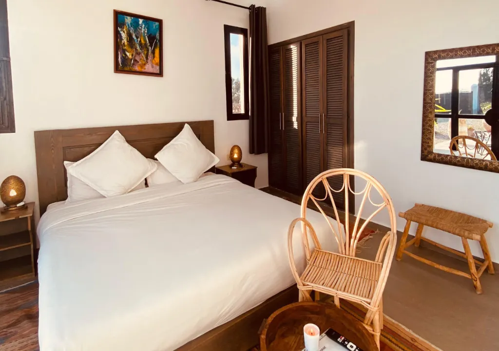 Room, Dar Ayman hotel, Essaouira
