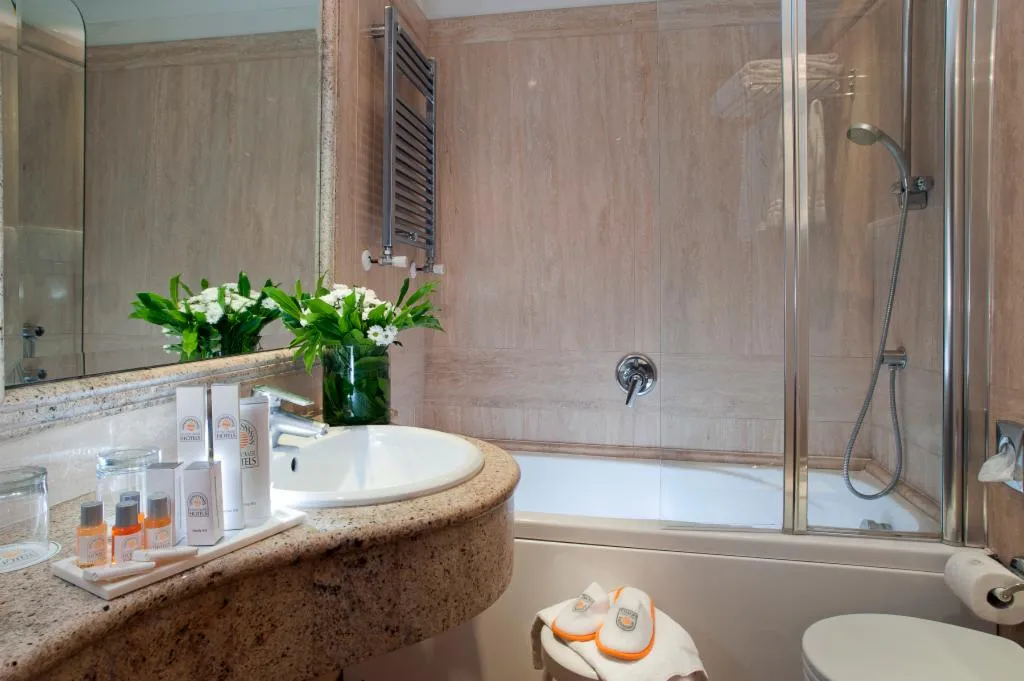 Double or Twin GARDEN VIEW Room, Pinewood Hotel Rome, Rome