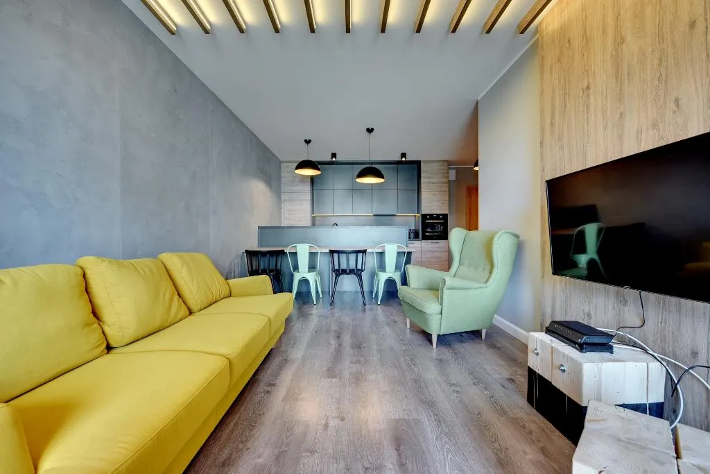 APARTMENT ONE BEDROOM Room, Dom & House Apart Chmielna Park, Gdansk