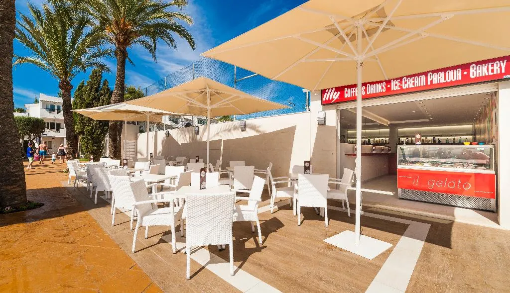 Bar, Globales Aparthotel Bouganvilla, Majorca