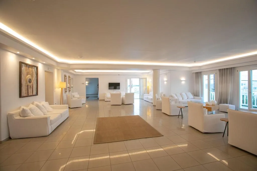 Lobby, The George Hotel, Mykonos