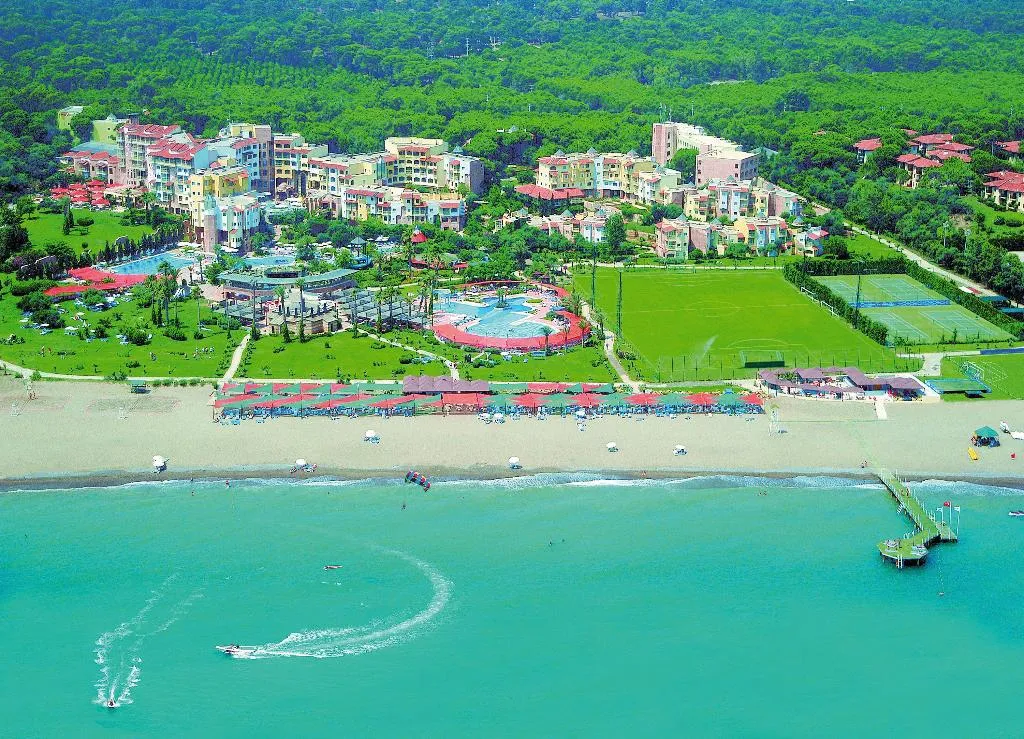 Beach, Limak Arcadia Sport Resort Hotel, Antalya