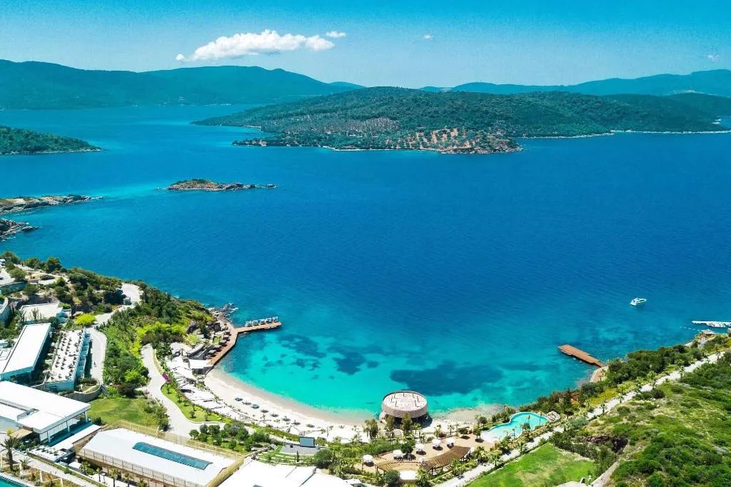 General view, Le Meridien Bodrum Beach Resort, Bodrum