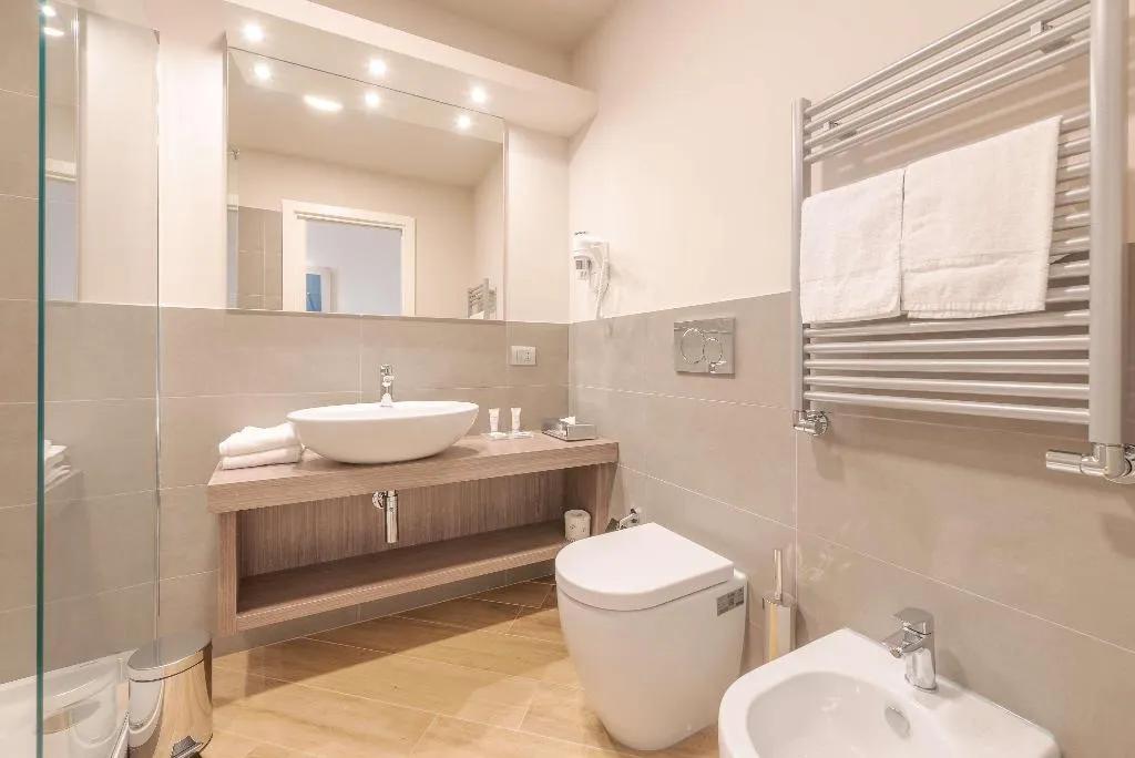 Double or Twin STANDARD Room, Hotel Horizon Wellness & Spa Resort, BW Signature, Milan
