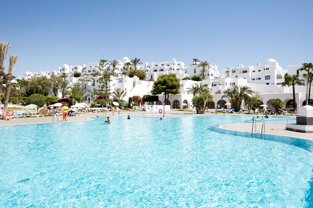 Pool, Apartamentos Turísticos Best Pueblo Indalo, Costa Almeria