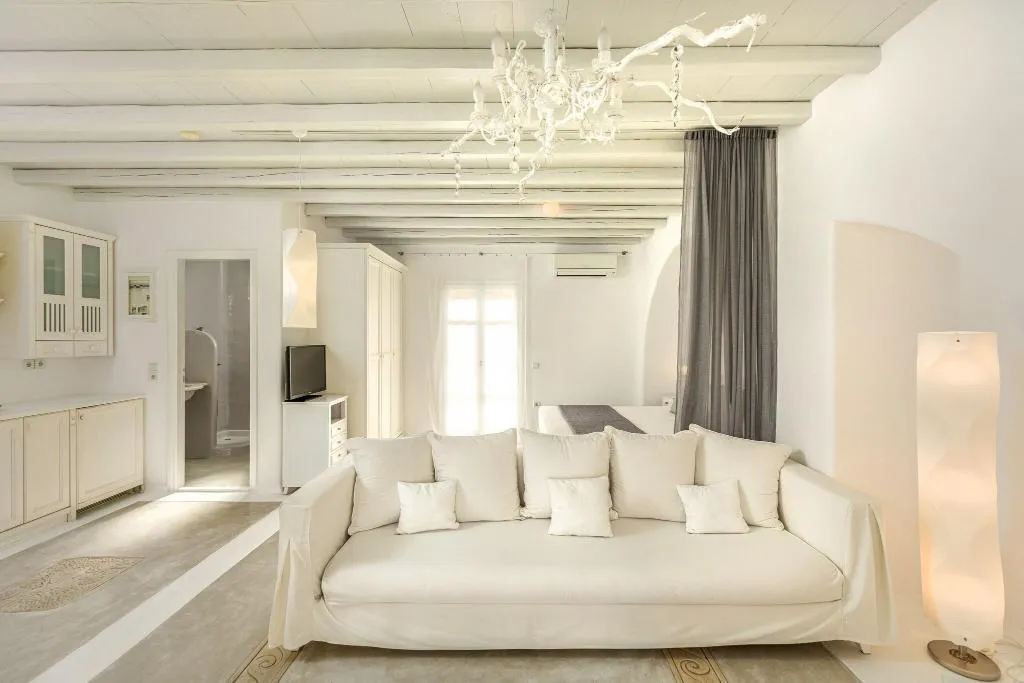 JUNIOR SUITE WITH DOUBLE BED Room, Corfos Hotel, Mykonos