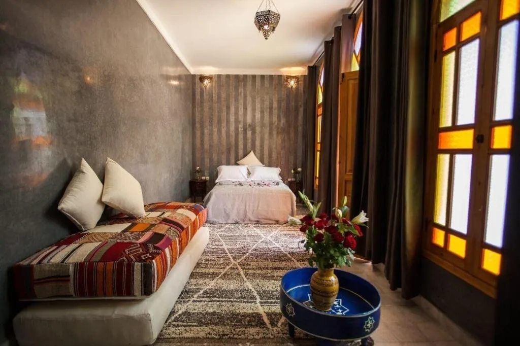 General view, Riad 111, Marrakech