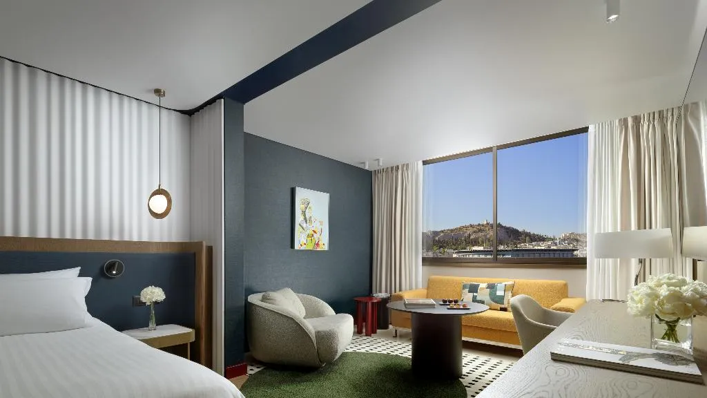 TWIN CLASSIC Room, Athenaeum InterContinental Athens, Athens