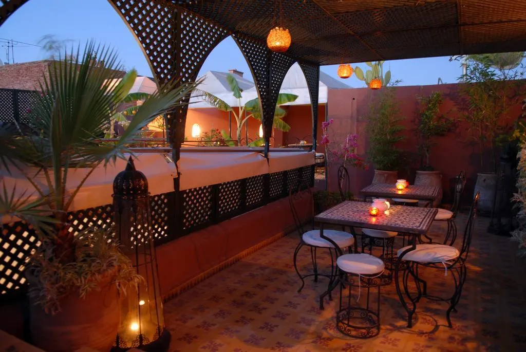 General view, Riad Al Mamoune, Marrakech