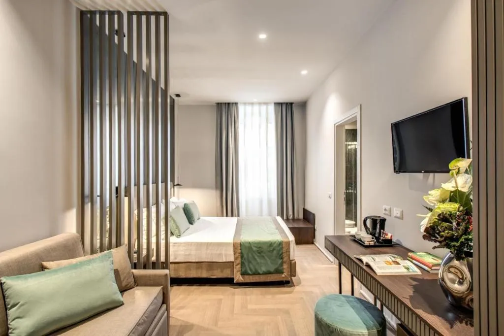 SUITE STANDARD Room, Hotel 77 Seventyseven, Rome