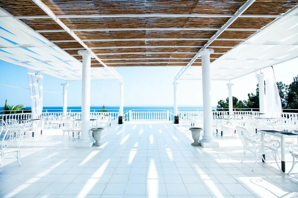 Restaurant, Bianco Olympico Beach Resort, Halkidiki