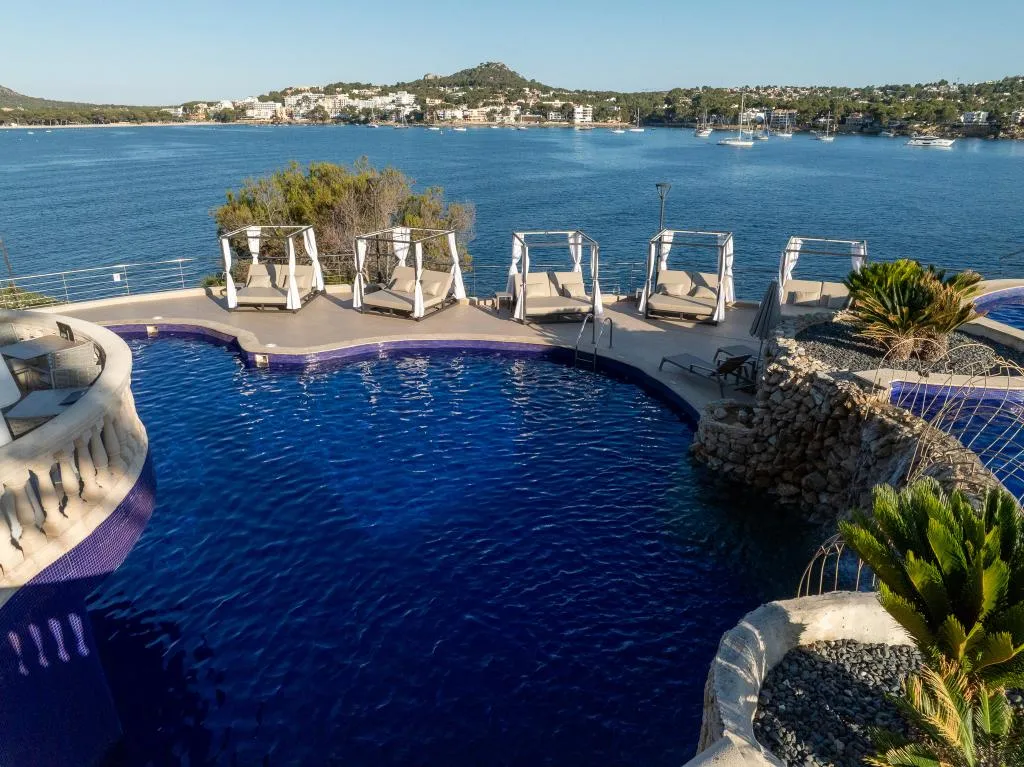 Terrace, Sentido Fido Punta del Mar Hotel & Spa, Majorca