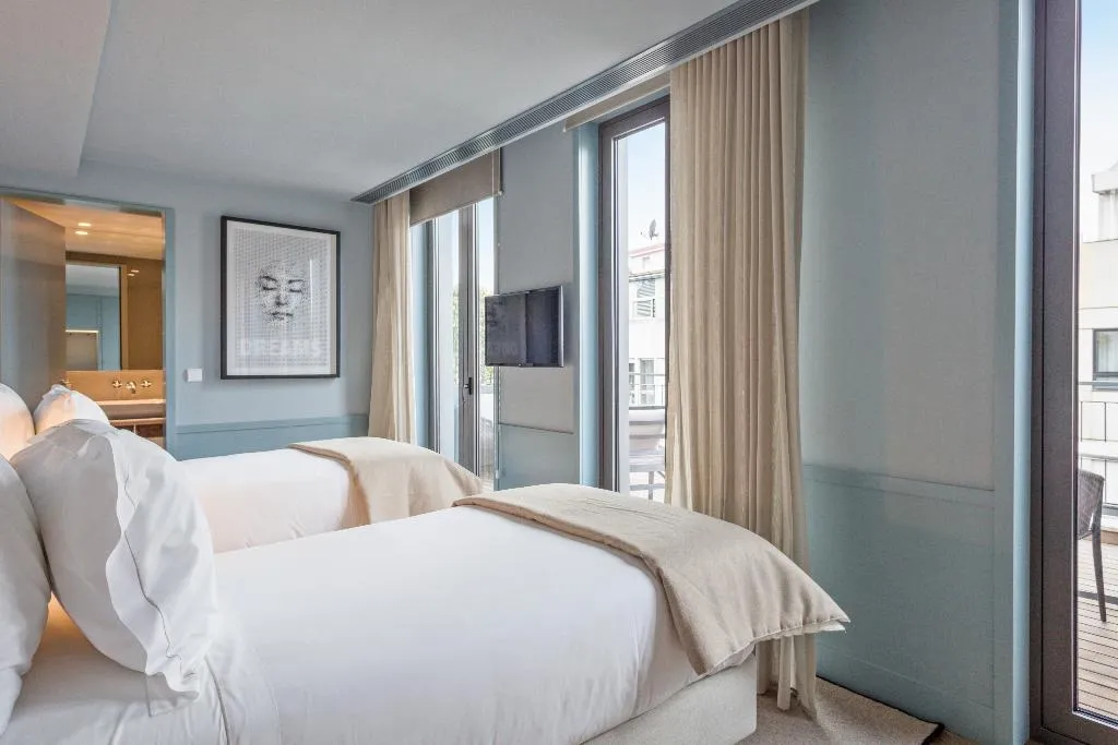 DOUBLE DELUXE WITH TERRACE Room, Hotel Pur Oporto Boutique, Porto