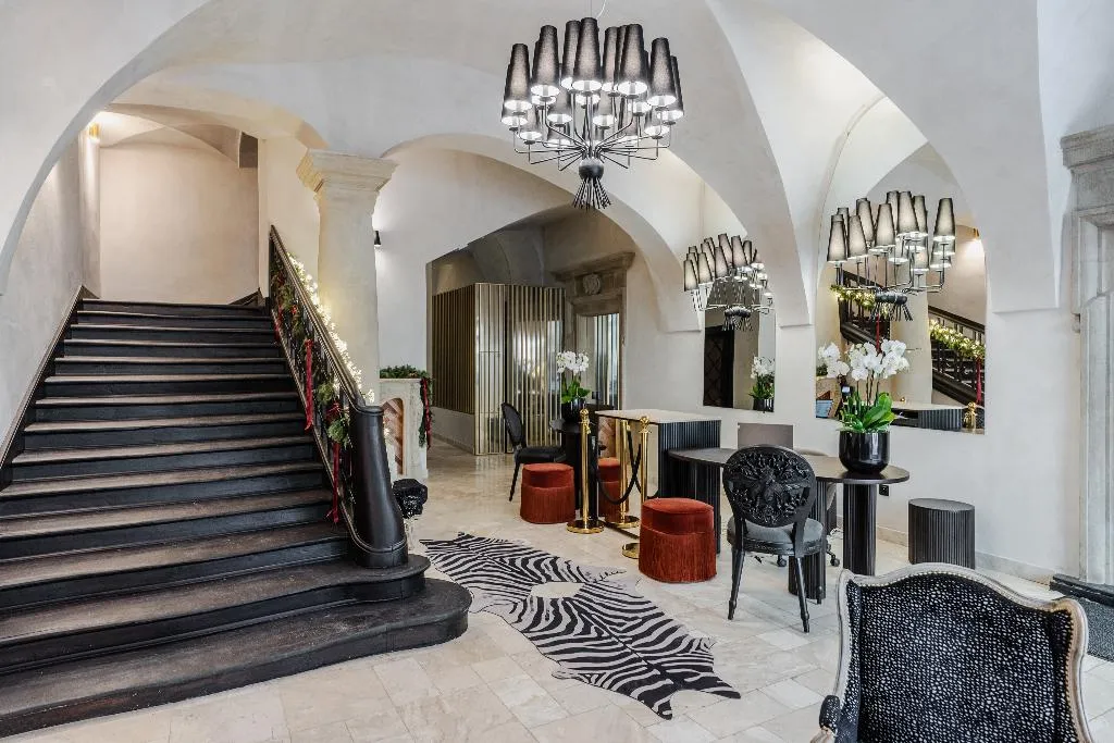 Lobby, Hotel Unicus Palace Old Town - Destigo Hotels, Krakow