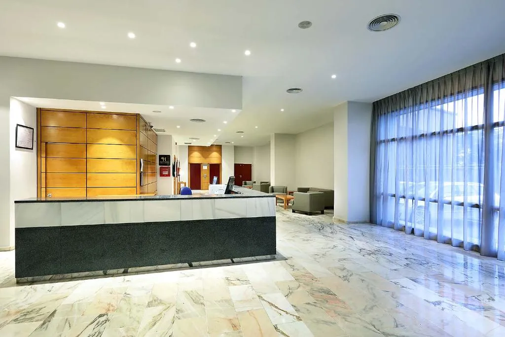 Lobby, Exe Isla Cartuja, Seville