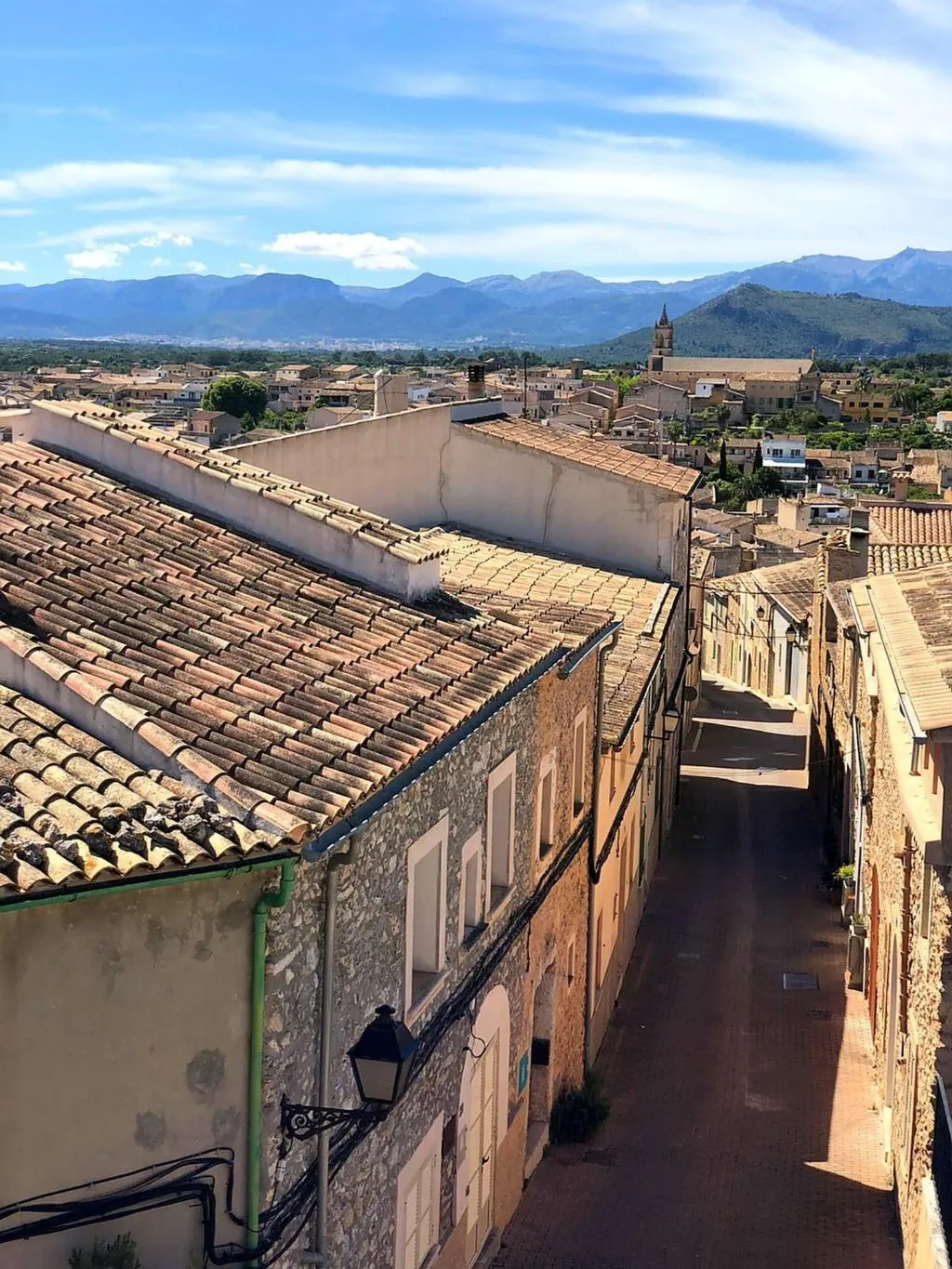 General view, Vista De La Vila, Majorca