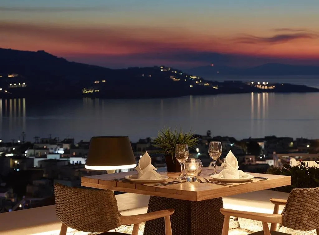 Restaurant, Vencia Boutique Hotel, Mykonos