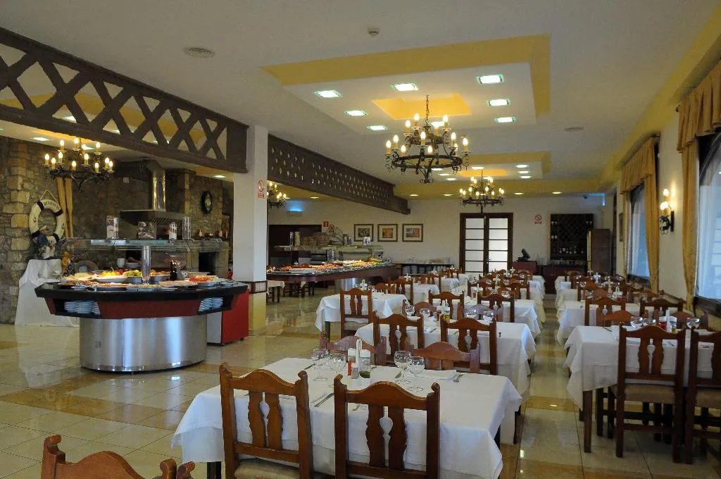Restaurant, Hotel San Carlos, Costa Brava