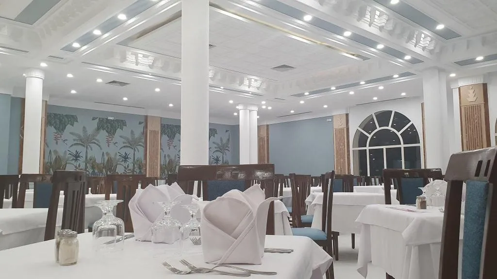 Restaurant, Mehari Hammamet, Tunisia
